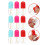 45St Lippenbalsem Containers Doorzichtig Herbruikbaar Compact 2