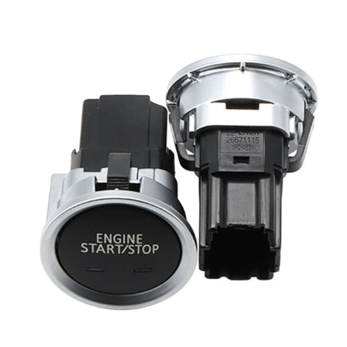 New 526671115 Engine Start Stop  Button for  GL8 2.5 GL8ES 2017-2020 Push One-Touch Ignition Start Button 2