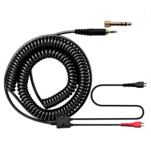 Spring Relief Coiled Headphone Cables for HD25Plus HD560 HD540 HD480 Replacement Cable Cords