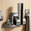 Drill-Free Large Rotating Shower  Holder, Wide-Angle Adjustable Bracket,ABS 6