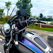 For R18B R18 Transcontinental R 18B Mobile Phone Holder Support Rod Headstock Strut Accessories 21-2023 Chrome