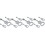 12Pcs Silver Guitar Shaped Bottle Metal 3