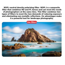 ND Filter Lens for Ace Pro / Pro 2 Neutral Density Lens Reduce Light Anti-Jelly Motion Blur Cinematic Video B