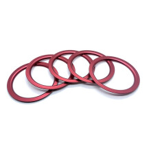 5 Pcs Air Conditioning Outlet Decorative Ring for 2015-2024 VITARA Car Interior Accessories