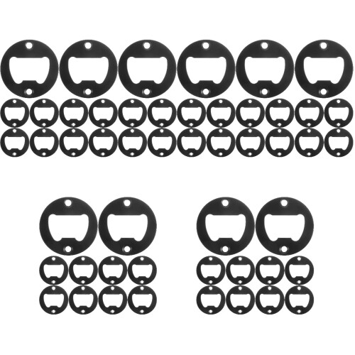 50Pièces Kit Complet Ouvre-Bouteilles Fer Noir Pour Usage À 1