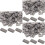 300Pièces Mini De Construction Grises Pour Scènes Micro Et Jeu 5