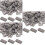 300Pièces Mini De Construction Grises Pour Scènes Micro Et Jeu 6