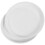 8Pcs White Plastic Bird Bath Water Bowls Multi-Purpose Feeding Trays 9