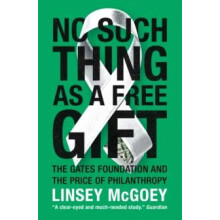No Such Thing as a book Gift by Linsey McGoey Paperback Book