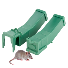 (2 Pack - Humane Mouse Trap) KCT Humane No Kill Mouse Traps
