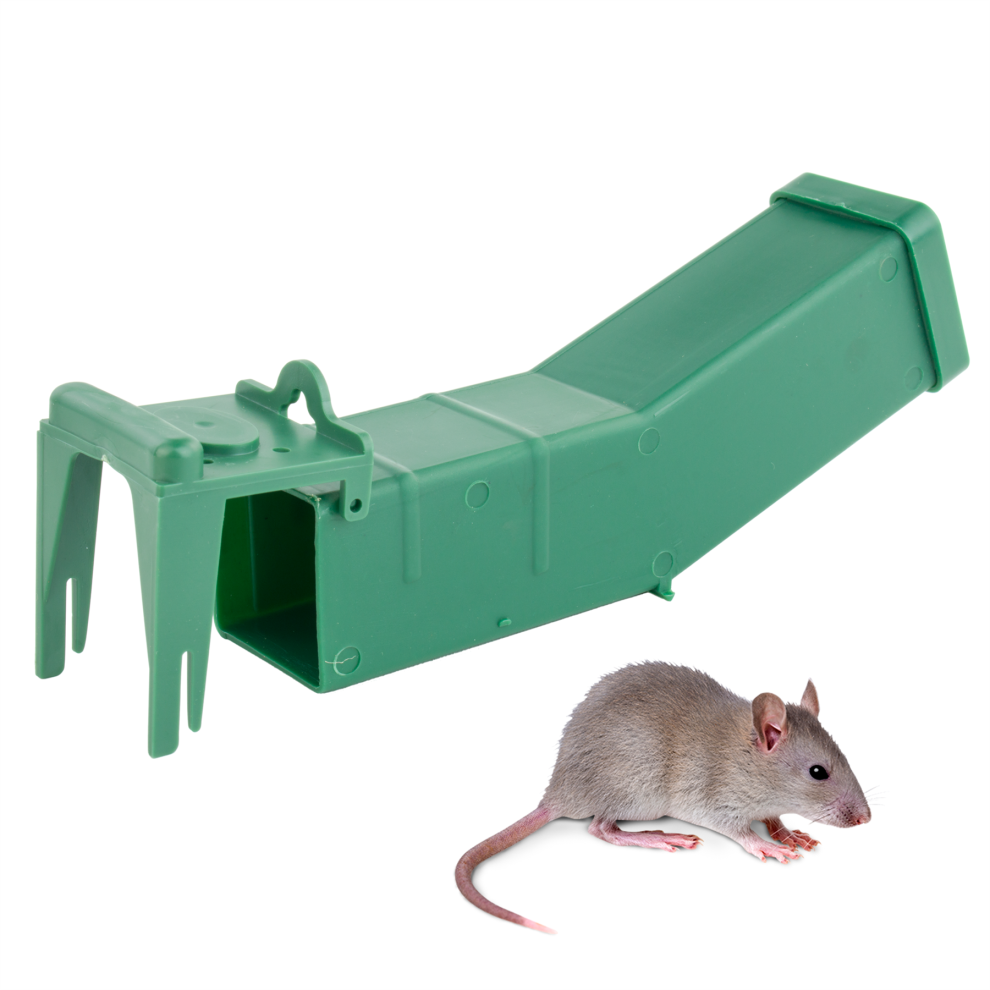 Kct (1 Pack - Humane Mouse Trap) Humane No Kill Mouse Traps