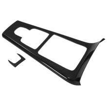 para Clase a W177 A180 A200 2020 Adorno de la Cubierta del Marco del Panel de Engranajes de Control Central del Coche de Fibra de