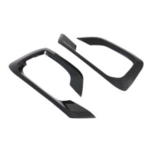 for  Starex H-1 2PCS ABS Car Front Headlight Fog Lamp Cover Trim Car Styling Accessories