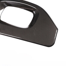 Car Carbon Chrome Side Frame Cover Trim Accessories for -Sport 2014-2017
