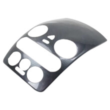 Fit voor Kever 2003-2010 1PC Koolstofvezel ABS Autonavigatie Bedieningspaneel Airconditioner Outlet Cover Sierlijsten