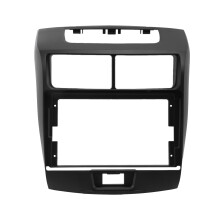 Salpicadero del Coche de 9 Pulgadas para  Avanza 2010-2016 Marco de DVD del Coche de Doble Din Kit de Panel del Salpicadero Adaptador de