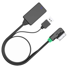 Universel AMI  5.0 Câble de Musique Sans Fil Adaptateur Audio USB 2G 3G Câble Adaptateur de Musique pour