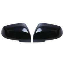 Copertura per Specchietto Retrovisore per Auto Copertura per Specchietto Retrovisore Esterno per BM-W 1/2/3/4 Serie F30 / F35 / F31 / F32 Nero