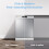 COMFEE' Dishwasher Freestanding with 13 Place Settings, Full Size Dish 6
