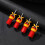 16Pièces -Vis ABS Rouge Compact Outil De Maintien Vis Pour Bois 8