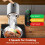 SNDOAS Portable Extractor Fan Kitchen, 180m³/h, A+, 3 Speed Touch Control 4