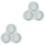 2Pièces Moules Muffins Silicone Pour Usage Culinaire 2