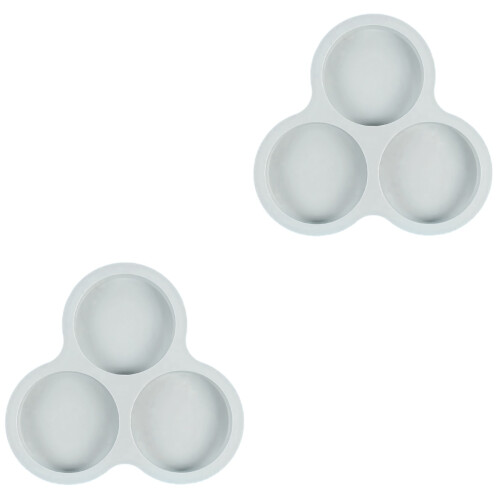 2Pièces Moules Muffins Silicone Pour Usage Culinaire 1