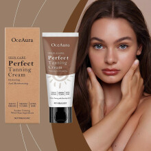 (1PC) 1-5x Self-Tanning Lotion for Body, Outdoor Sun-Free Tanning for Wheatish Skin with Moisturizing and Glowing Care