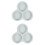 2Pièces Moules Muffins Silicone Pour Usage Culinaire 4