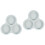 2Pièces Moules Muffins Silicone Pour Usage Culinaire 3