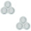 2Pièces Moules Muffins Silicone Pour Usage Culinaire 5