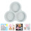 2Pièces Moules Muffins Silicone Pour Usage Culinaire 8