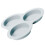 2Pièces Moules Muffins Silicone Pour Usage Culinaire 11