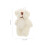 2Pièces Ours Jointé Miniature Beige Accessoire Décor Maison Mini 7