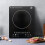 Portable Induction Hob 2200W 8 Gears Single Induction Cooker Touch Control 2