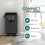 MONTPELLIER MTDC8SDC 8KG Cream Condenser Dryer 3