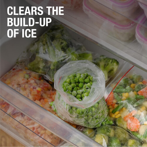 Teknix UC55F5W Freestanding Undercounter Freezer - 55cm Width / 91 Lit 2