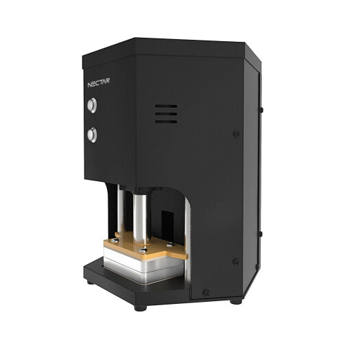 Nectar Hex Electric Rosin Press Kit | 1.5 Ton Automatic Press With Electrically 1