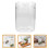 Clear Glass Ecological Bottle Multifunctional Terrarium Decor 6