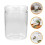 Clear Glass Ecological Bottle Multifunctional Terrarium Decor 7