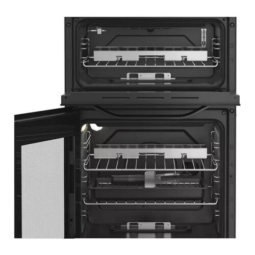 Hotpoint DIH 10D W Built-In Double Oven - White 2