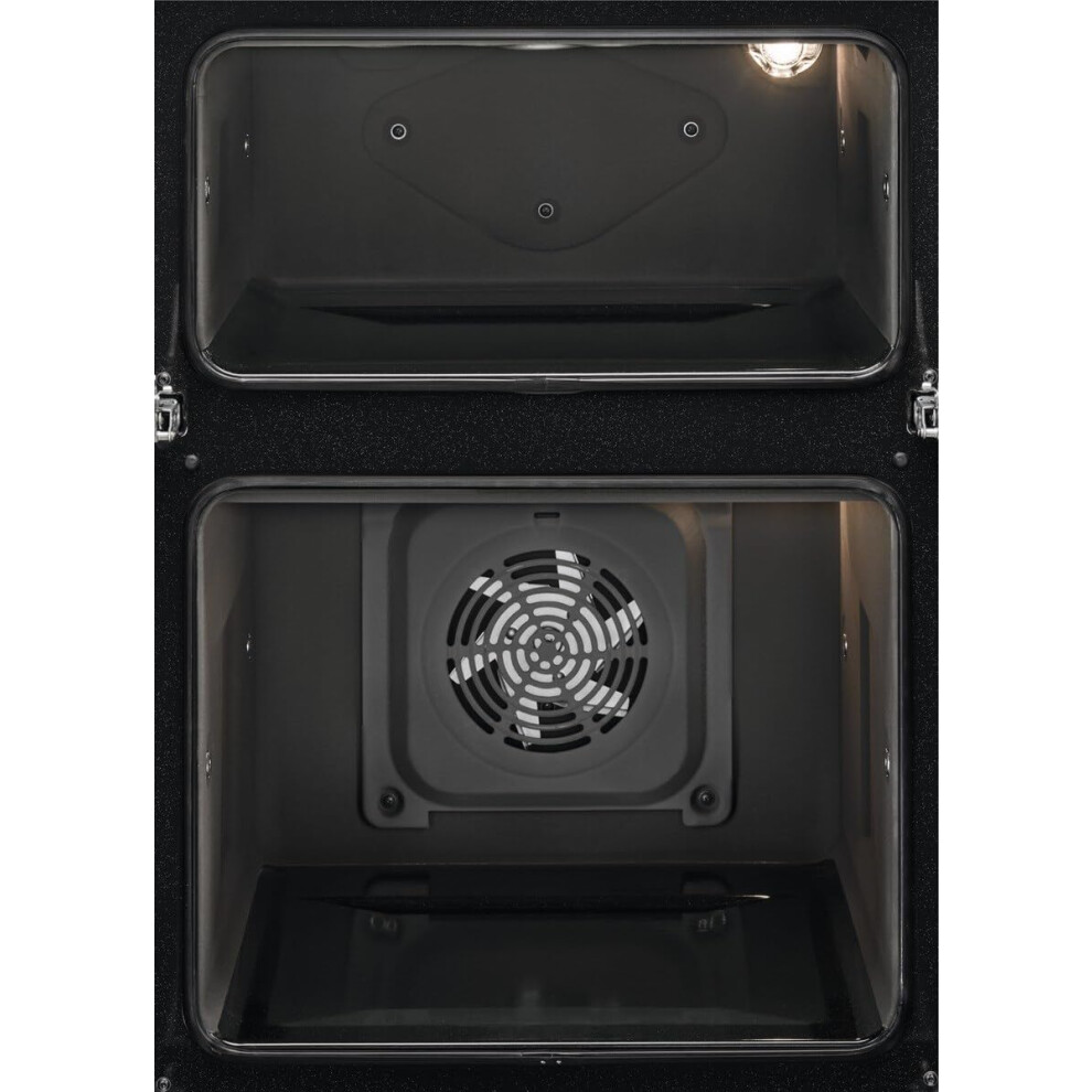 AEG 6000 Double Built-in Oven OU5CP40B, Black | 61 L capacity, double oven function, SurroundCook, EXPlore LED touch display, EnergyClass A, 50-300°C - Image 6