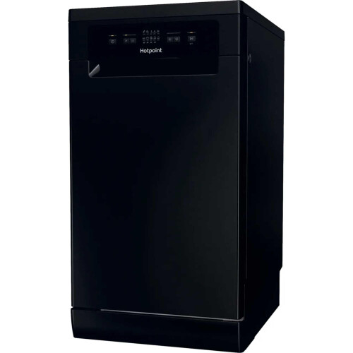 Hotpoint Hotpoint HP2FE10CS90SUK 10 Place Slimline 45cm Dishwasher - Silver 1
