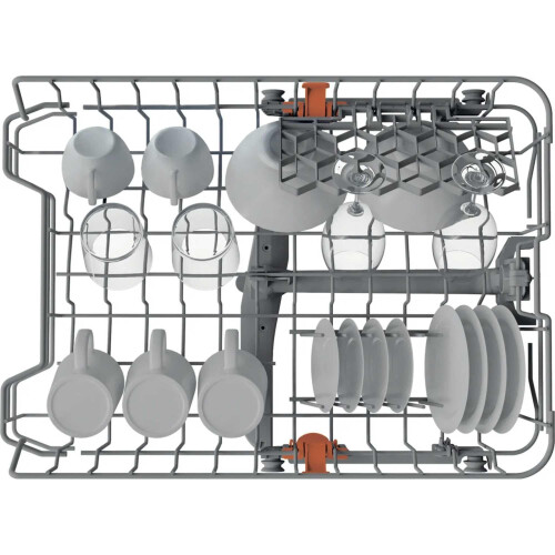 Hotpoint Hotpoint HP2FE10CS90SUK 10 Place Slimline 45cm Dishwasher  Silver 2