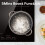 CIARRA CBBIH4BF 7200W Builtin Induction Hob 4 Zones with Boost Function and 3