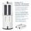 Royal Berkey Water Filter Complete with 2 Black Purifiers Elements With 2 PF-2 F 6