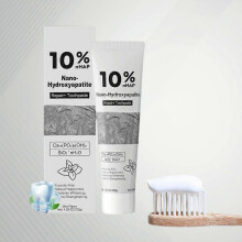 (2PCS) 120G Hydroxyapatite Toothpaste for Enamel Protection and Tooth Strengthening, Fluoride-Free Toothpaste for Sensitive Teeth 1-5pcs