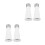 4Pièces Extendeur Douille Ampoule Pièce Haute Température 2