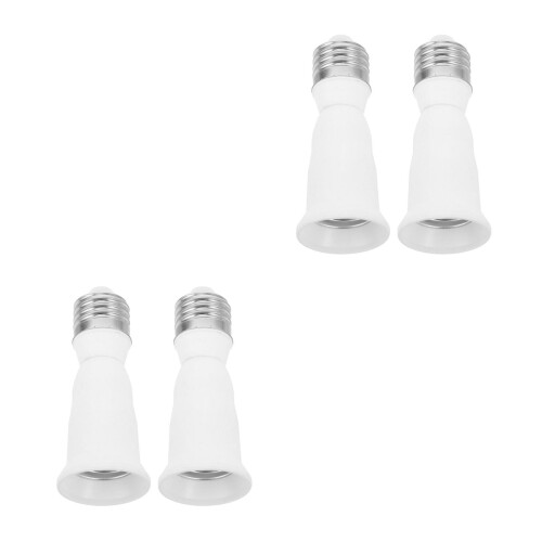 4Pièces Extendeur Douille Ampoule Pièce Haute Température 1