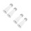 4Pièces Extendeur Douille Ampoule Pièce Haute Température 5